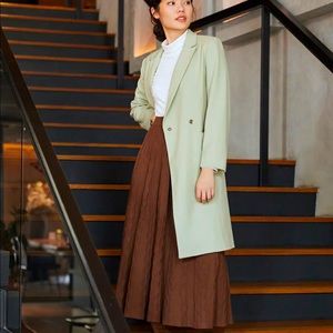 Clemence Cable Knit Midaxi skirt